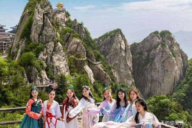 河南省有个5A景区，是著名的道教圣地，有两个姓氏可以免票