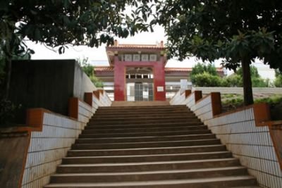 边纵第六支队整编纪念碑亭