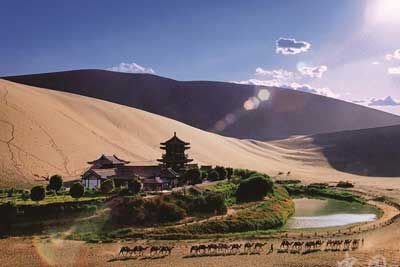 鸣沙山-月牙泉风景名胜区