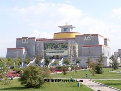 青海藏医药文化博物馆