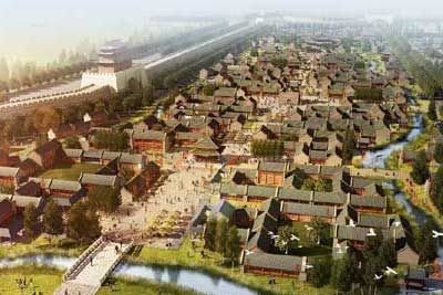 庆阳民俗文化产业园