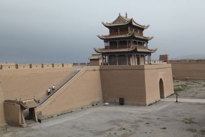 嘉峪关会极门楼